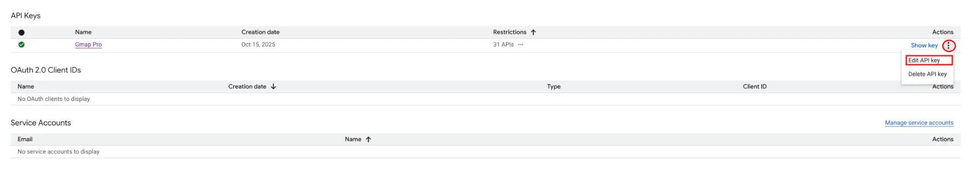 edit api