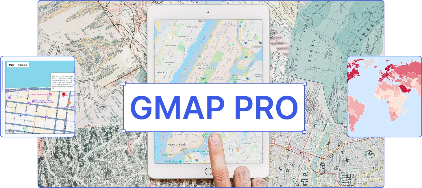 gmap block pro